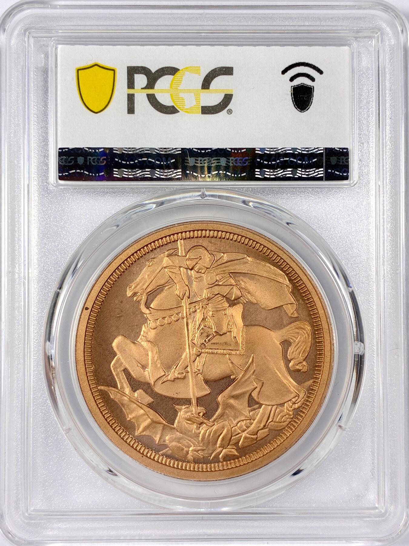 【雨安】【世界币章114期】2025-11-15 周六 19:30 保真 8秒倒数自动落锤 高效拍卖 [评级欧洲] Great Britain 英国 1克朗 1911年 乔治五世 X#94b 精制 PCGS-PR67