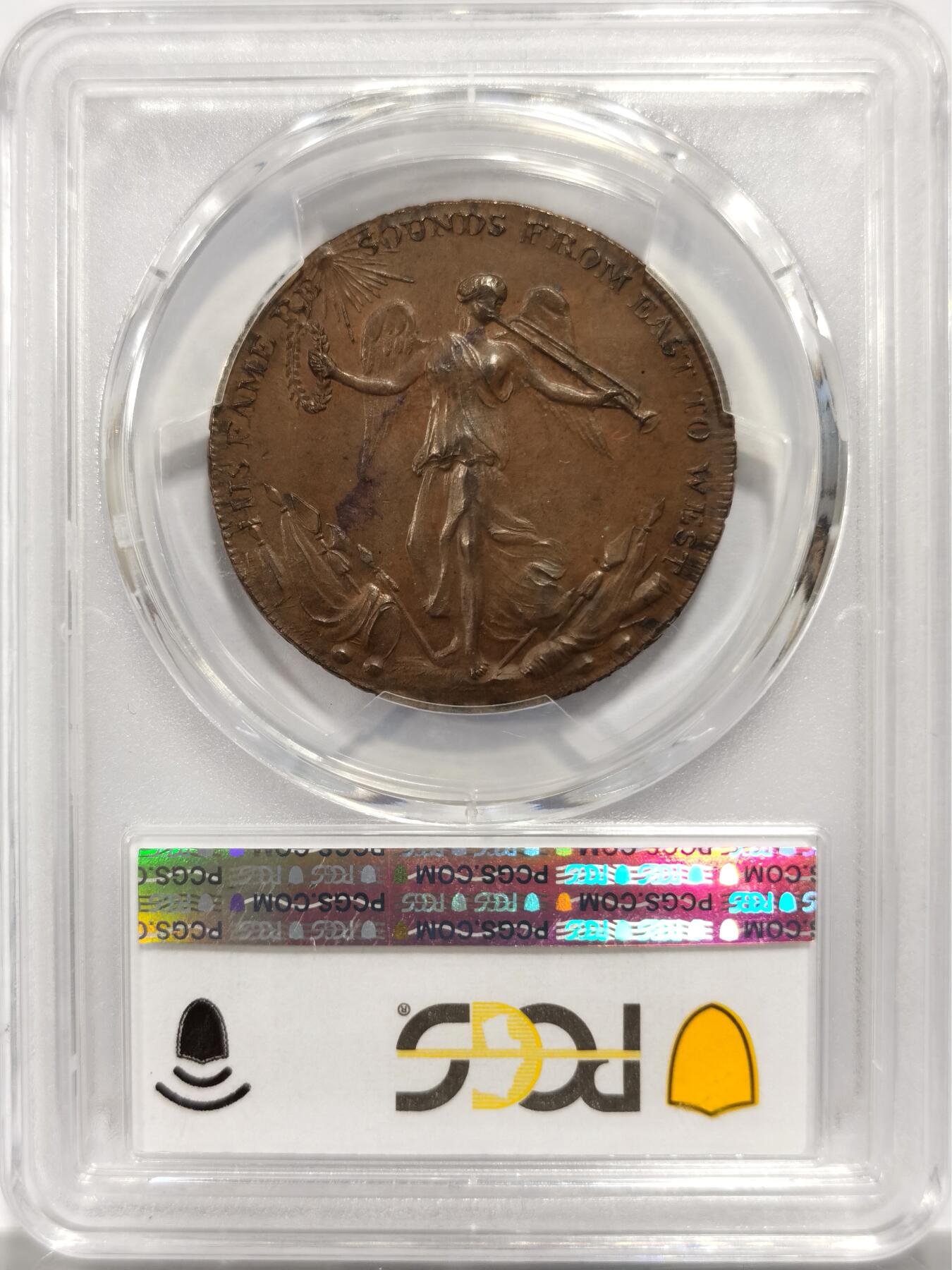 博洋堂世界钱币拍卖第146期（全场包邮） PCGS MS63BN 英国1794年萨福克郡1便士代用币TOKEN，名家旧藏