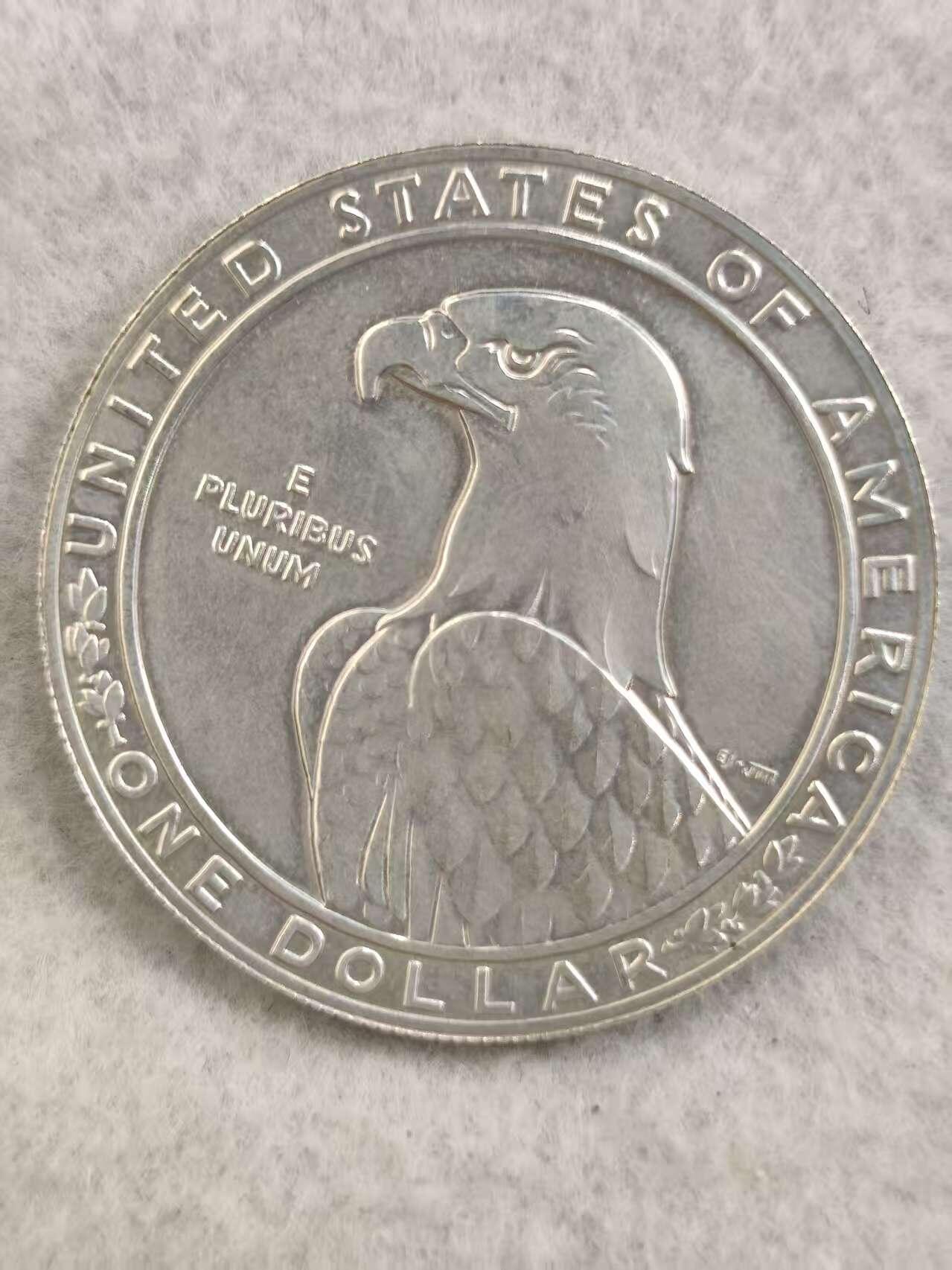 G&W世界散币，银币处理专场（第36场） 美国1983年1元  银币   洛杉矶第23届奥运会