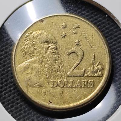 KK钱币收藏小铺  第369场  2月预留时间 周末发货 -  澳大利亚2元