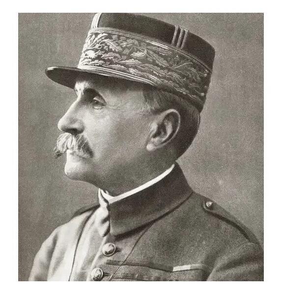 法国1900年前后 名将福煦元帅高浮雕精制大铜章 50MM