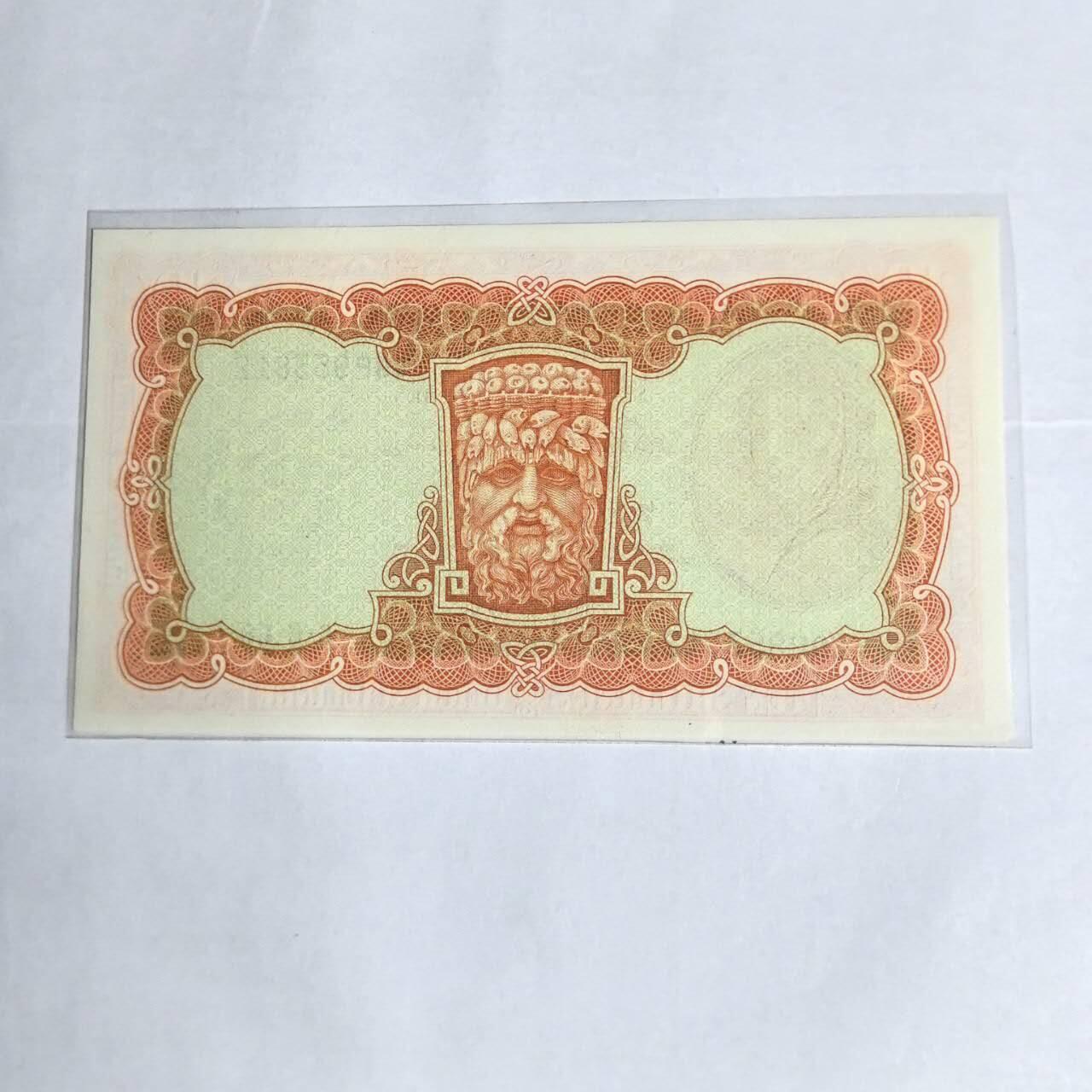 各国外币第99期 品种好部分全新 爱尔兰10先令A序列 UNC全新