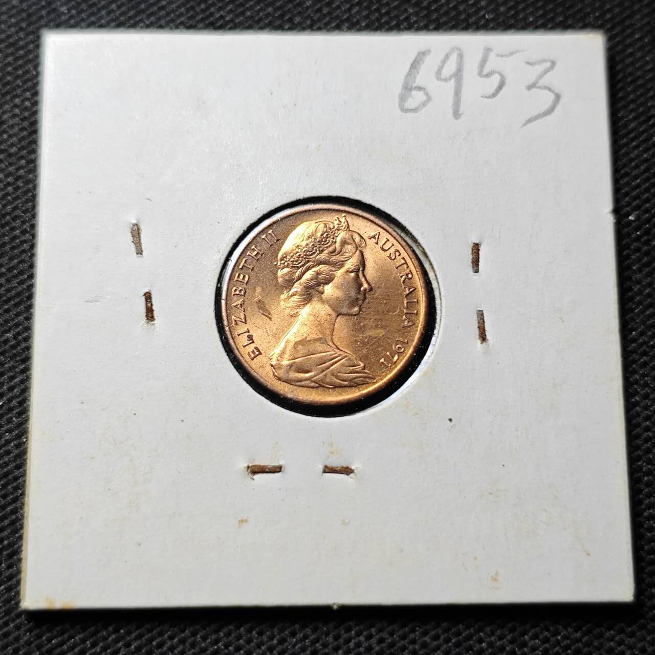 KK钱币收藏小铺  第369场  2月预留时间 周末发货  澳大利亚1分铜币 好品