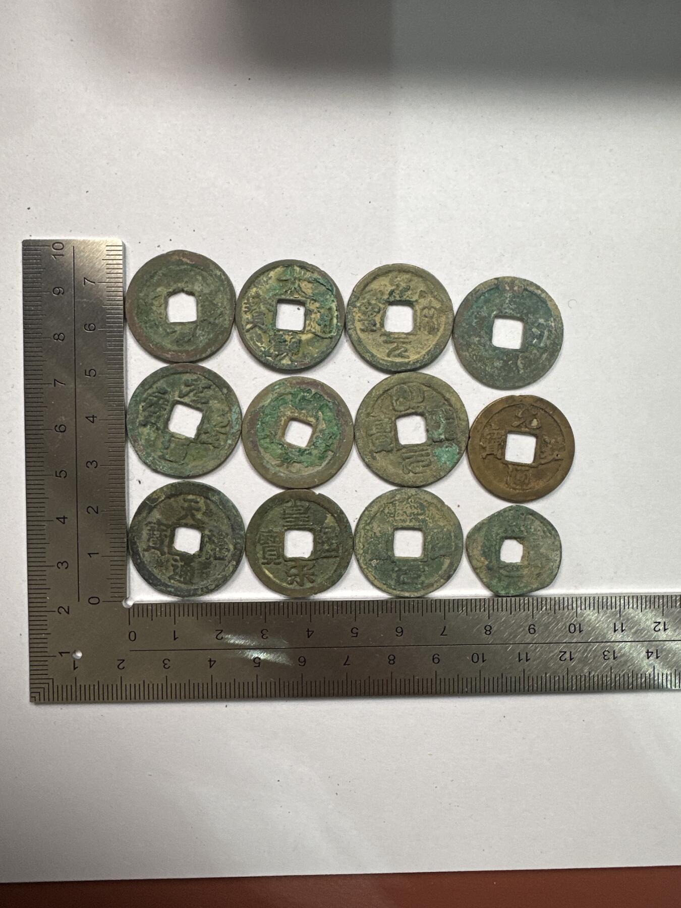 11.25铜钱专场 散币12枚