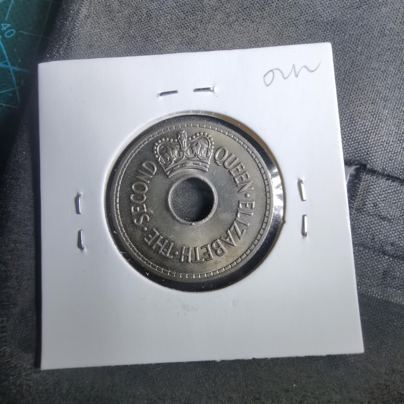 沼泽如烟--第902场 斐济1968年1便士