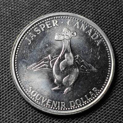 KK钱币收藏小铺  第369场  2月预留时间 周末发货 -  加拿大一元代币 好品