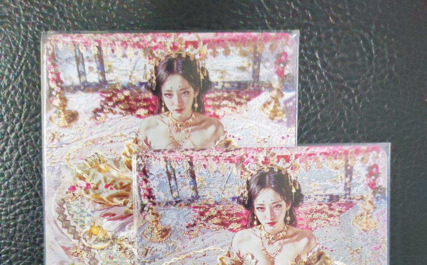 阳大大卡牌拍卖第82期（持续收拍品，周五晚上九点截拍，进群福利早知道） 焱卡文化 刷子 燎原妖姬传 铁扇公主 清凉渐变双服饰 2张