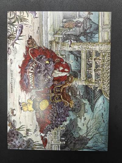 天玑星卡拍第137期《11.13周四截拍》持续收拍收评中 满赠卡需备注 乐卡文化 西游手记 装饰画五张+目录两张 A4