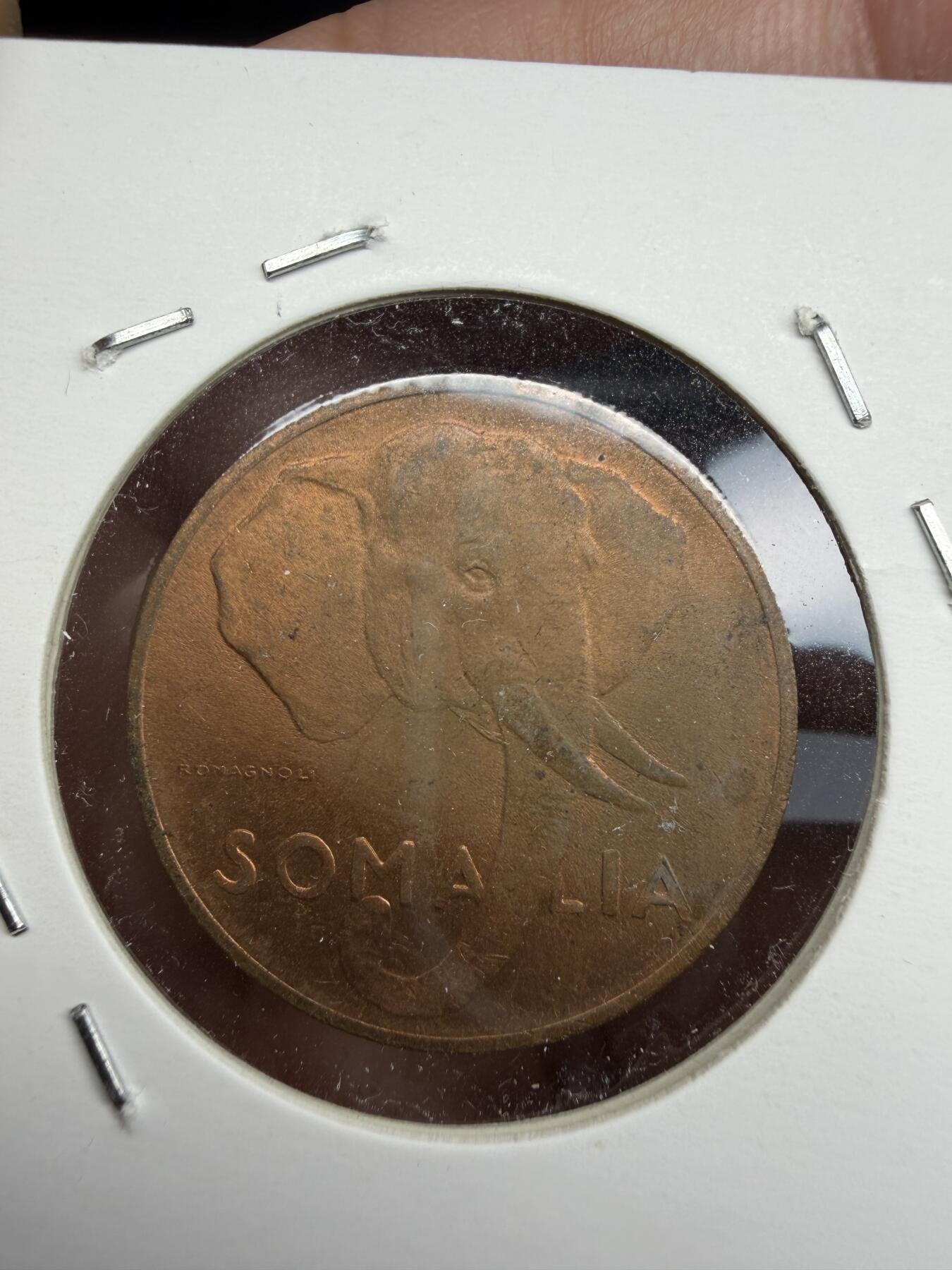 2025年集古藏今外币拍卖第十期-第6场—（总第286拍），可以寄存60天，满160元包邮。 1950年索马里50分