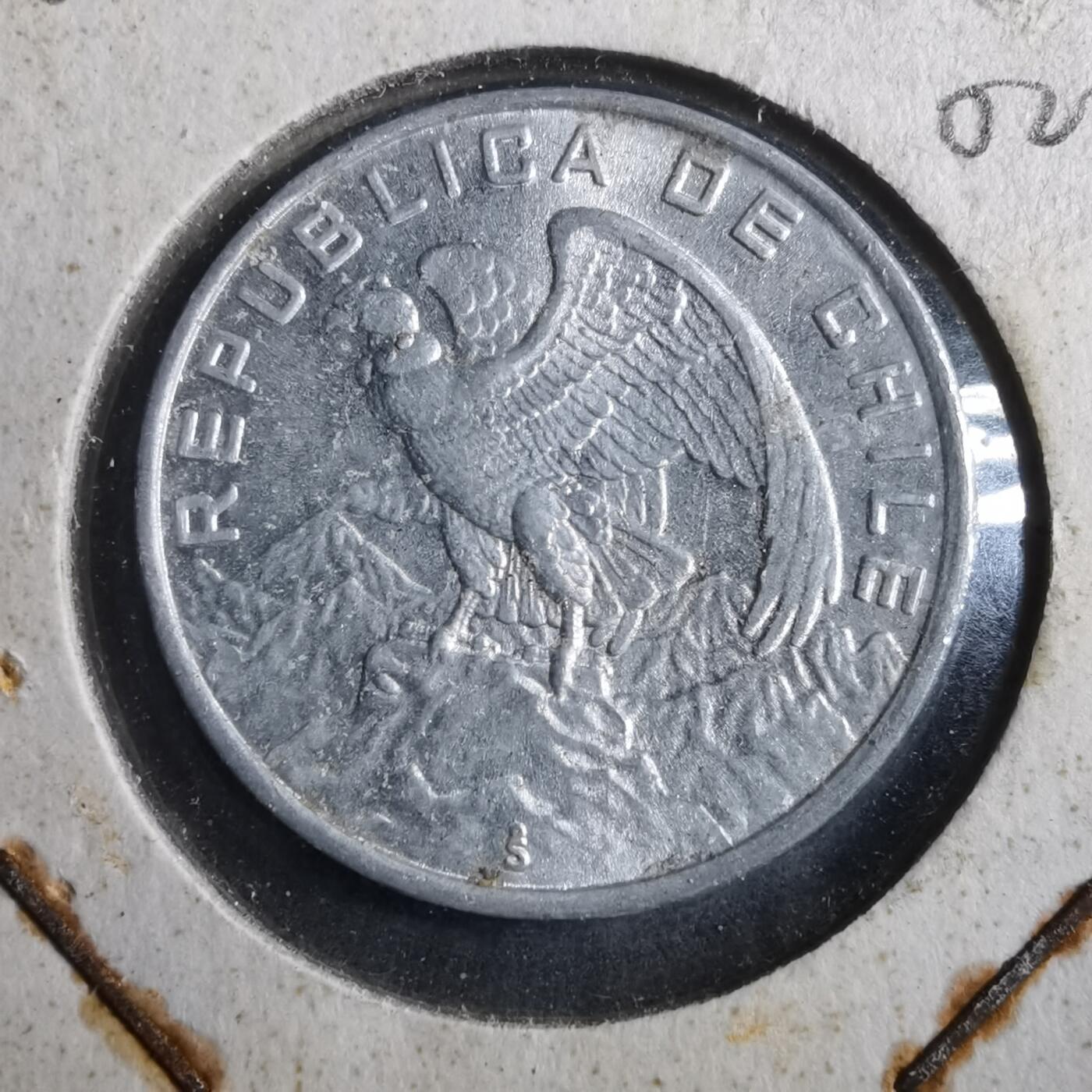 沼泽如烟--第902场 智利1974年10埃斯库多