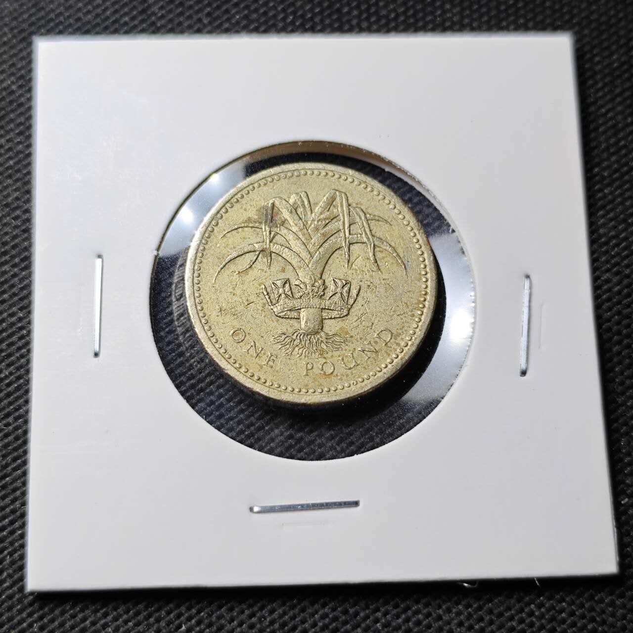 KK钱币收藏小铺  第369场  2月预留时间 周末发货  英国1镑