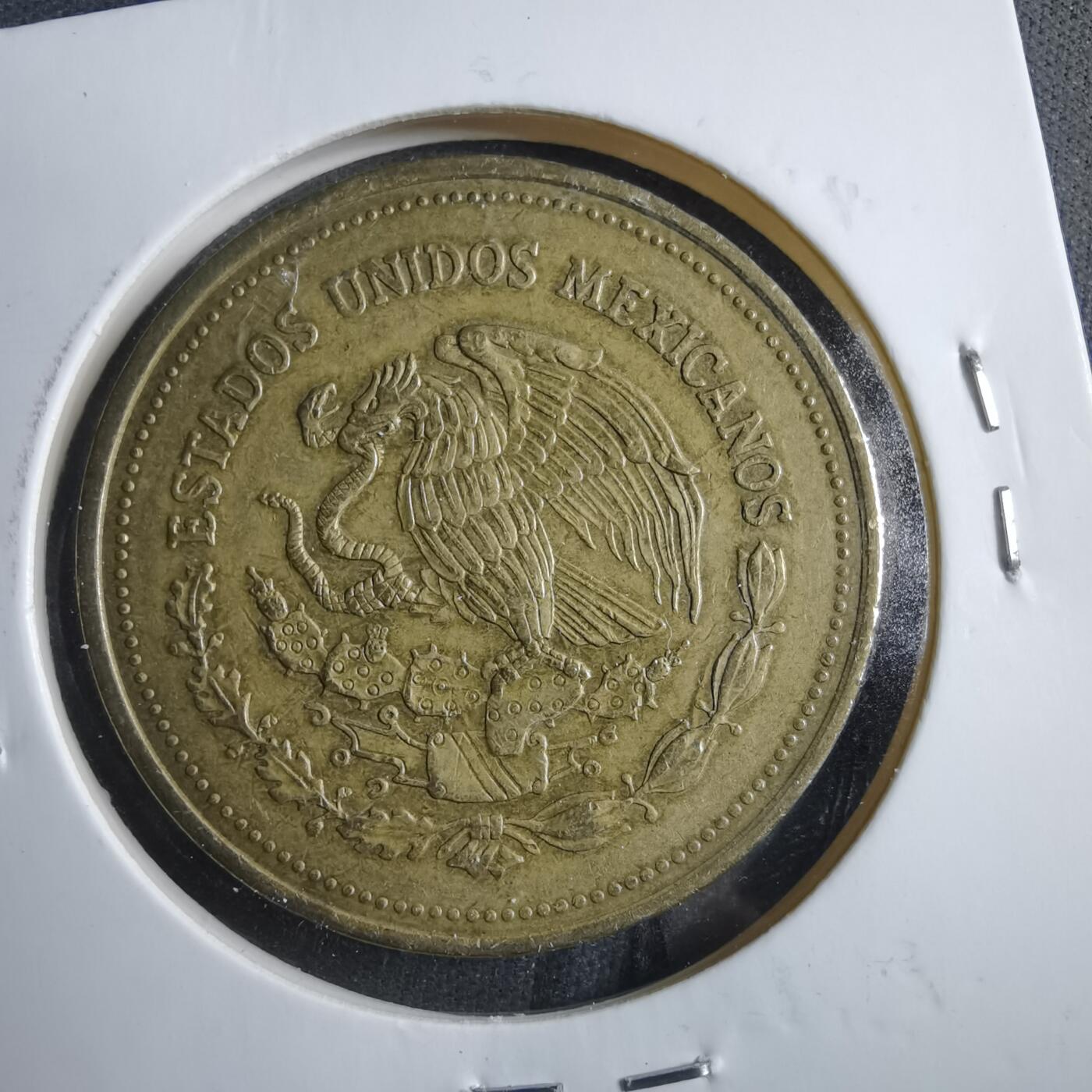 沼泽如烟--第902场 墨西哥1989年1000比索