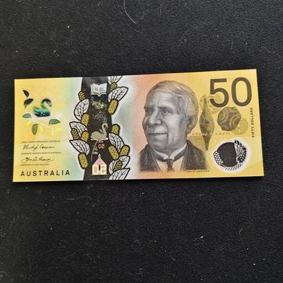 【全场包邮】纯粹捡漏拍477场（免费代拍第14场）调整中 - 【塑料钞】澳大利亚50元塑料钞