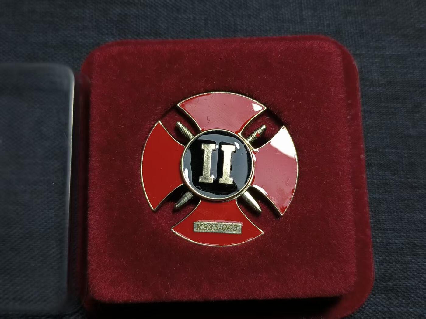 罗岚⭐爱藏⭐精品专拍第七场-分享拍场赚佣（周六有群拍，详细看简介） 俄乌瓦格纳雇佣兵二次战伤奖章(受伤两次稀少)