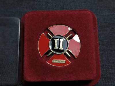 罗岚⭐爱藏⭐精品专拍第七场-分享拍场赚佣（周六有群拍，详细看简介） - 俄乌瓦格纳雇佣兵二次战伤奖章(受伤两次稀少)