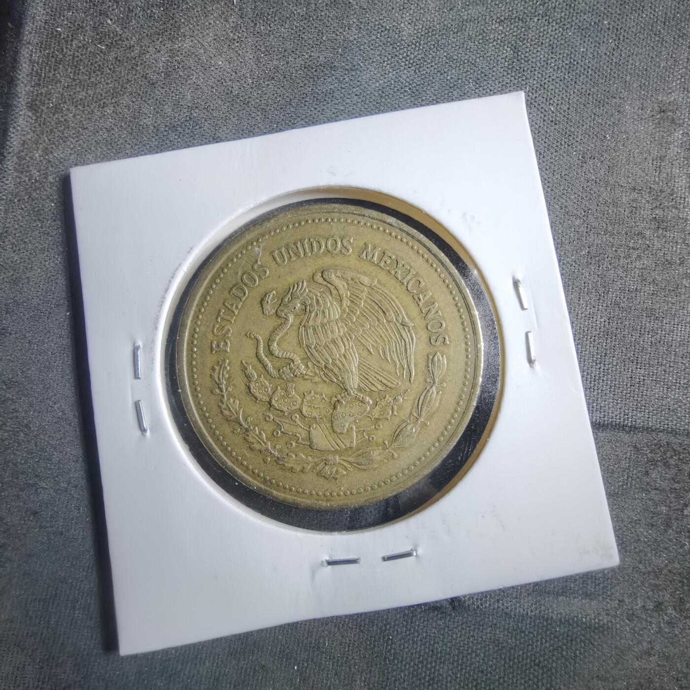 沼泽如烟--第902场 墨西哥1989年1000比索