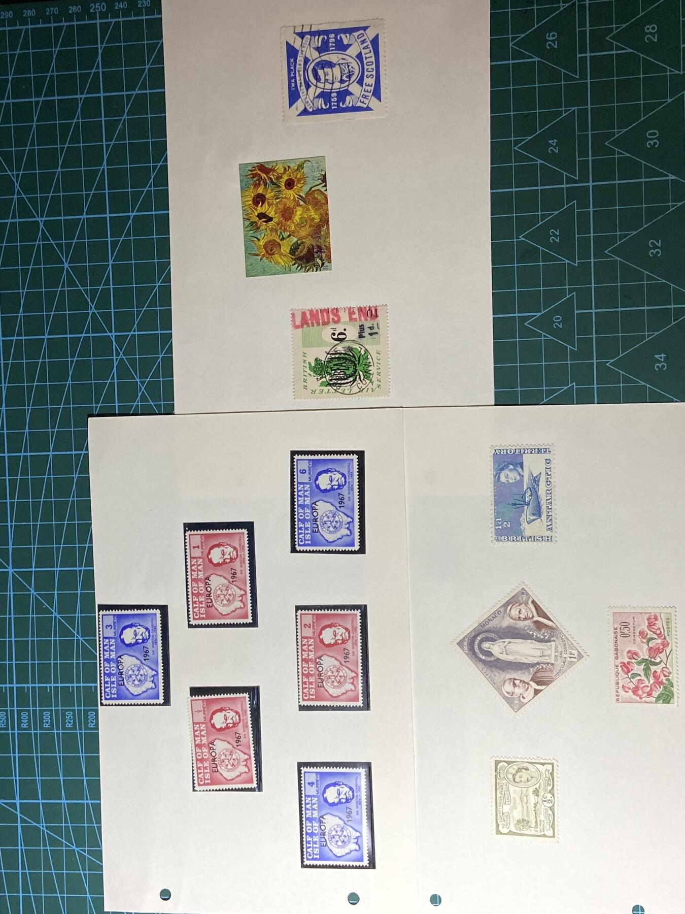 2025年第一百二十八场(总第一百五十四场）外国好品散币、邮币封和邮票场(免佣金)