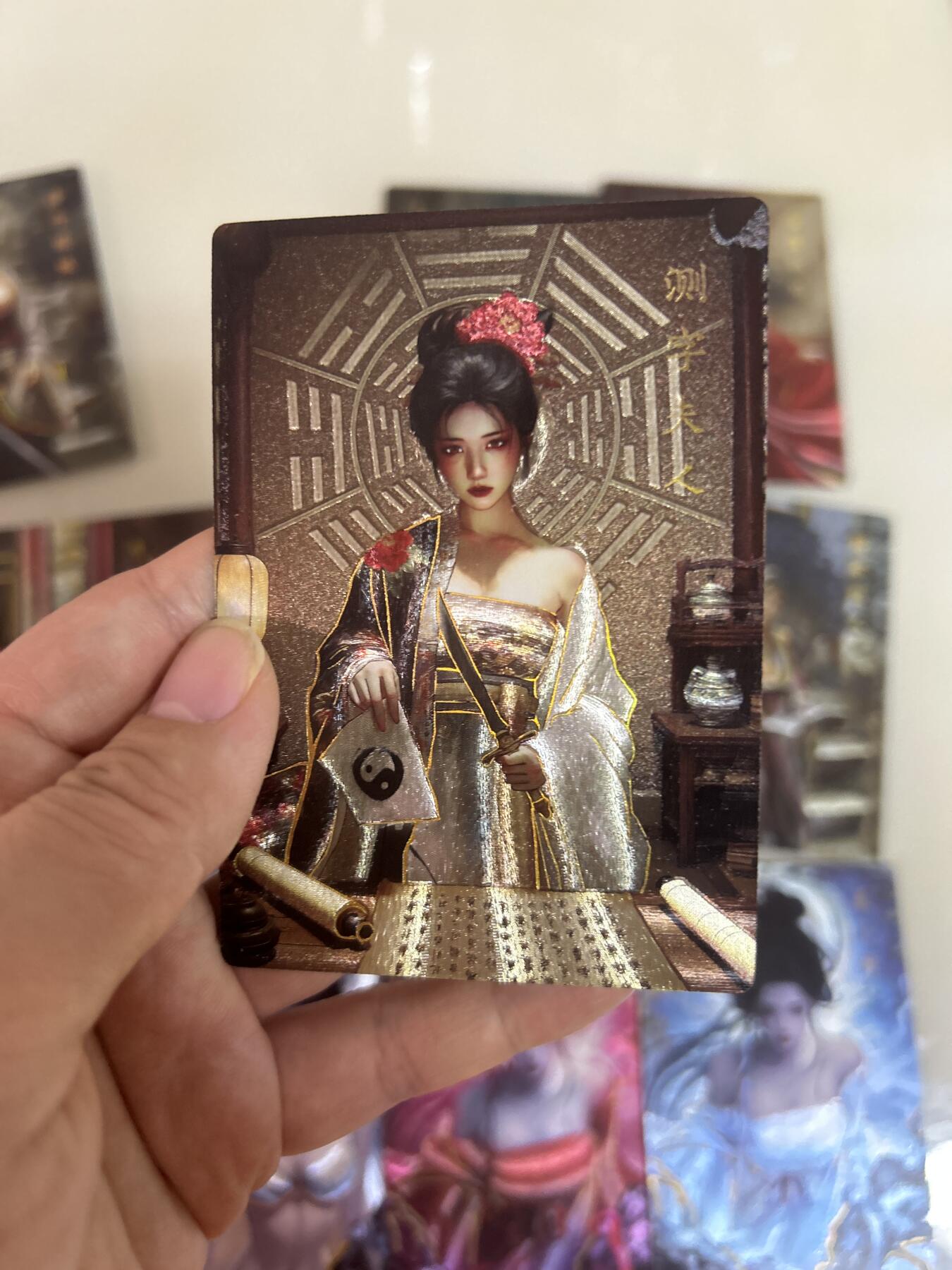 卡牌限时024期活动专场 银信潮玩 三六传奇 彩金半粗9张+特卡聂小倩3张