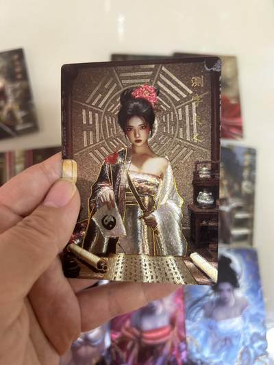 卡牌限时024期活动专场 银信潮玩 三六传奇 彩金半粗9张+特卡聂小倩3张