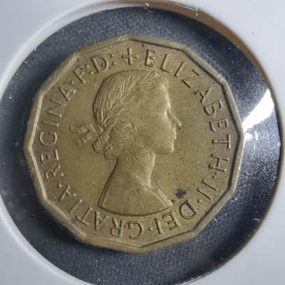 沼泽如烟--第902场 - 英国1966年3便士