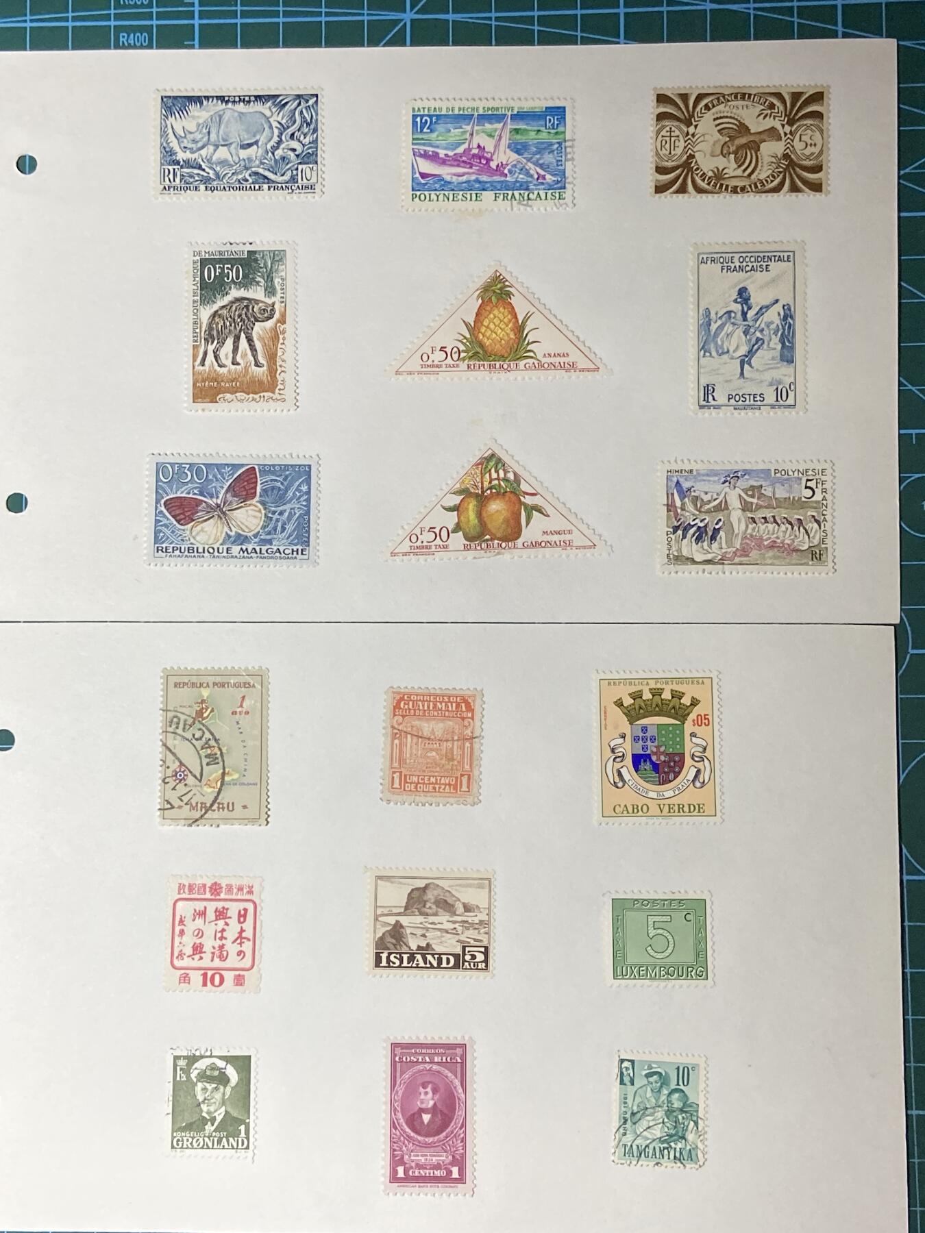 2025年第一百二十八场(总第一百五十四场）外国好品散币、邮币封和邮票场(免佣金)