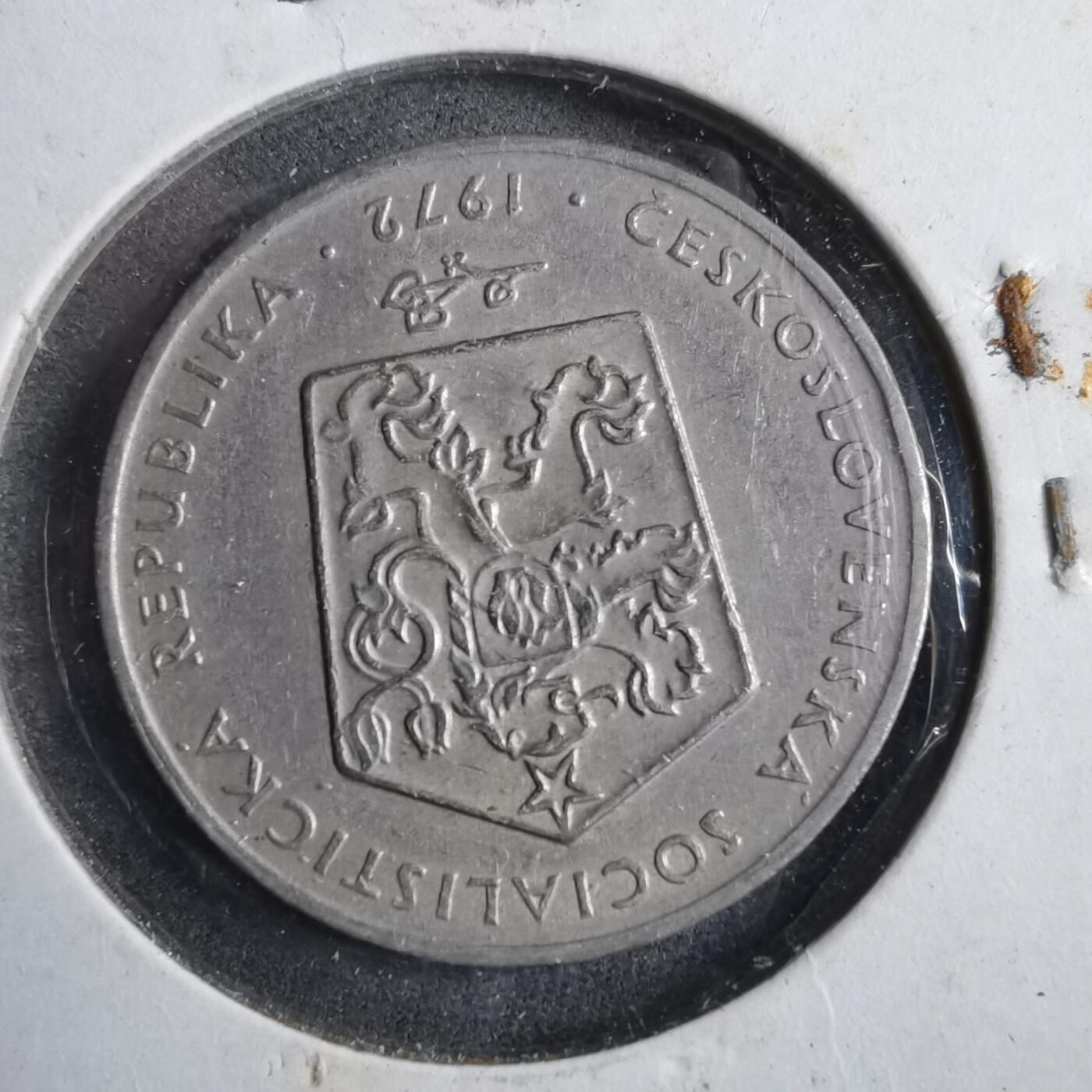 沼泽如烟--第902场 捷克斯洛伐克1972年2克朗