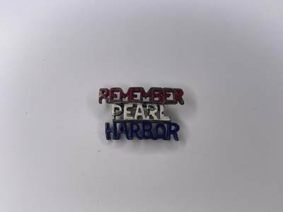 新时代收藏徽章红藏拍卖(第二十八场)  徽章纸品证书杂项 - 二战美军 记住珍珠港纪念章 铜制刷漆