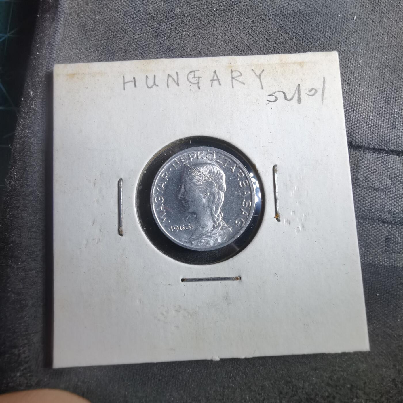 沼泽如烟--第902场 匈牙利1963年5菲勒