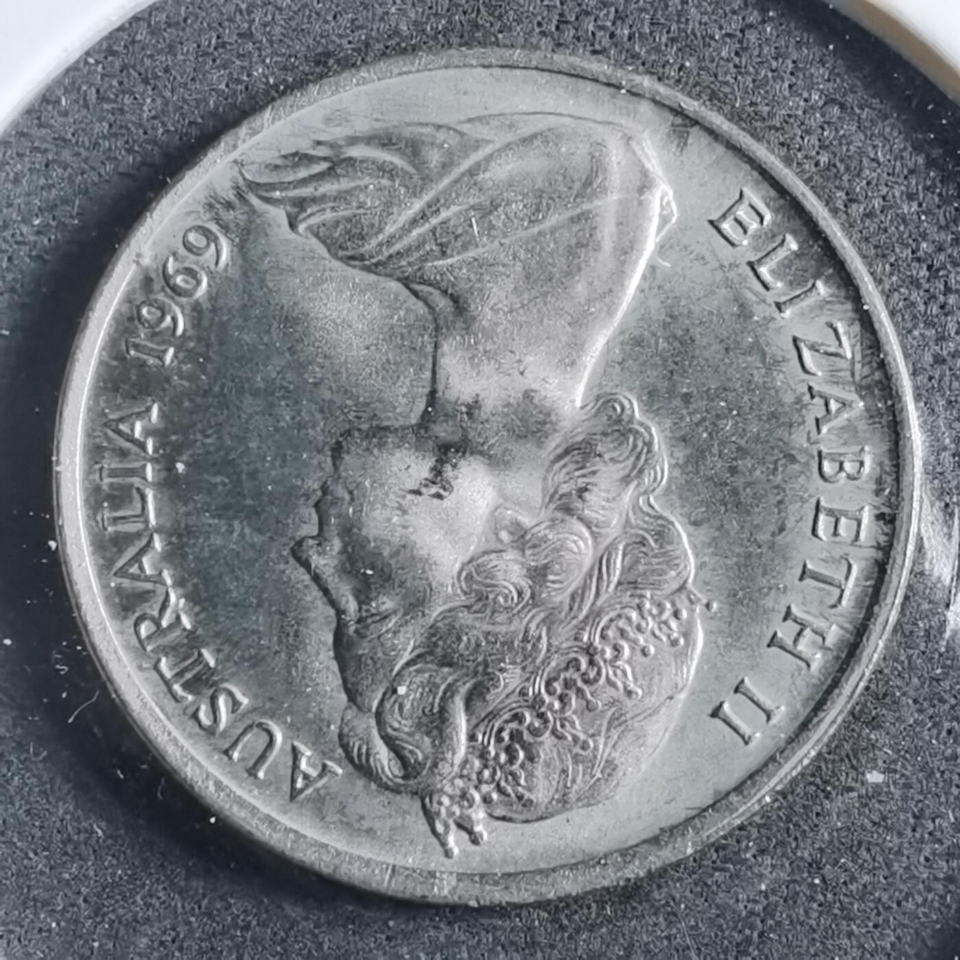 沼泽如烟--第902场 澳大利亚1969年五分