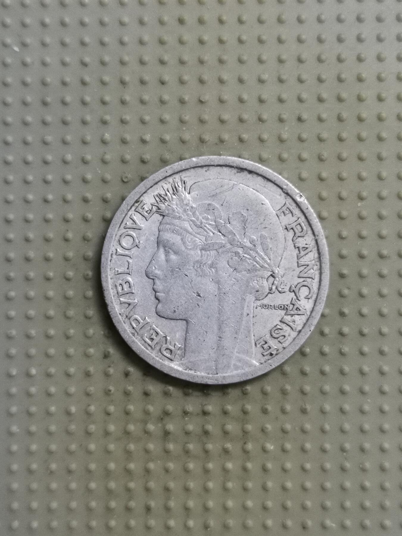 2025年第115场各国散币拍卖（总第115场） 法国1947年1法郎