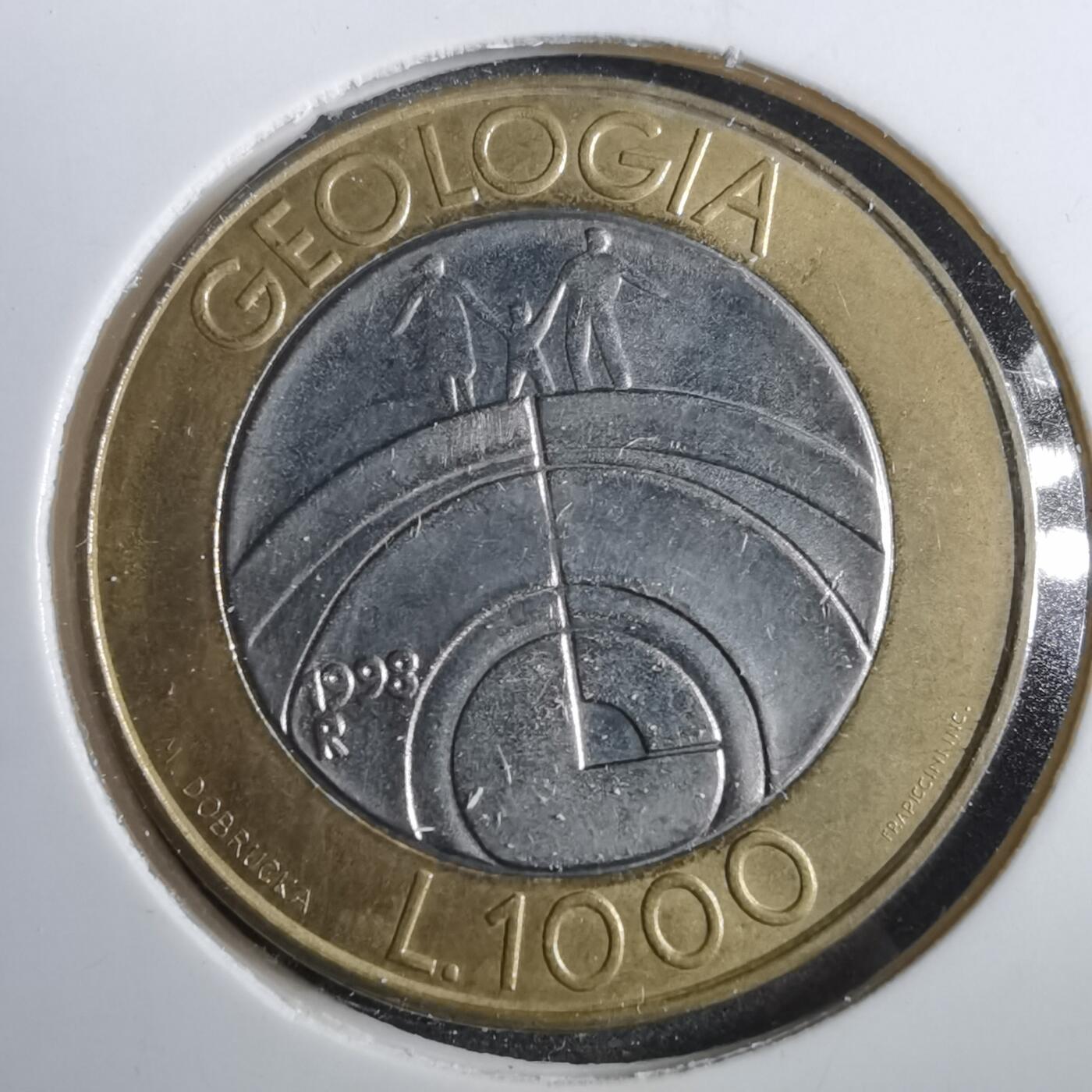 沼泽如烟--第902场 圣马力诺1998年1000里拉