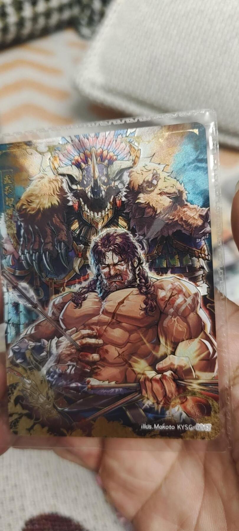 秋原瞳的小店第二十八期（持续收拍，月中，适合出去旅游的季节） 卡游三国千古一瞬原膜