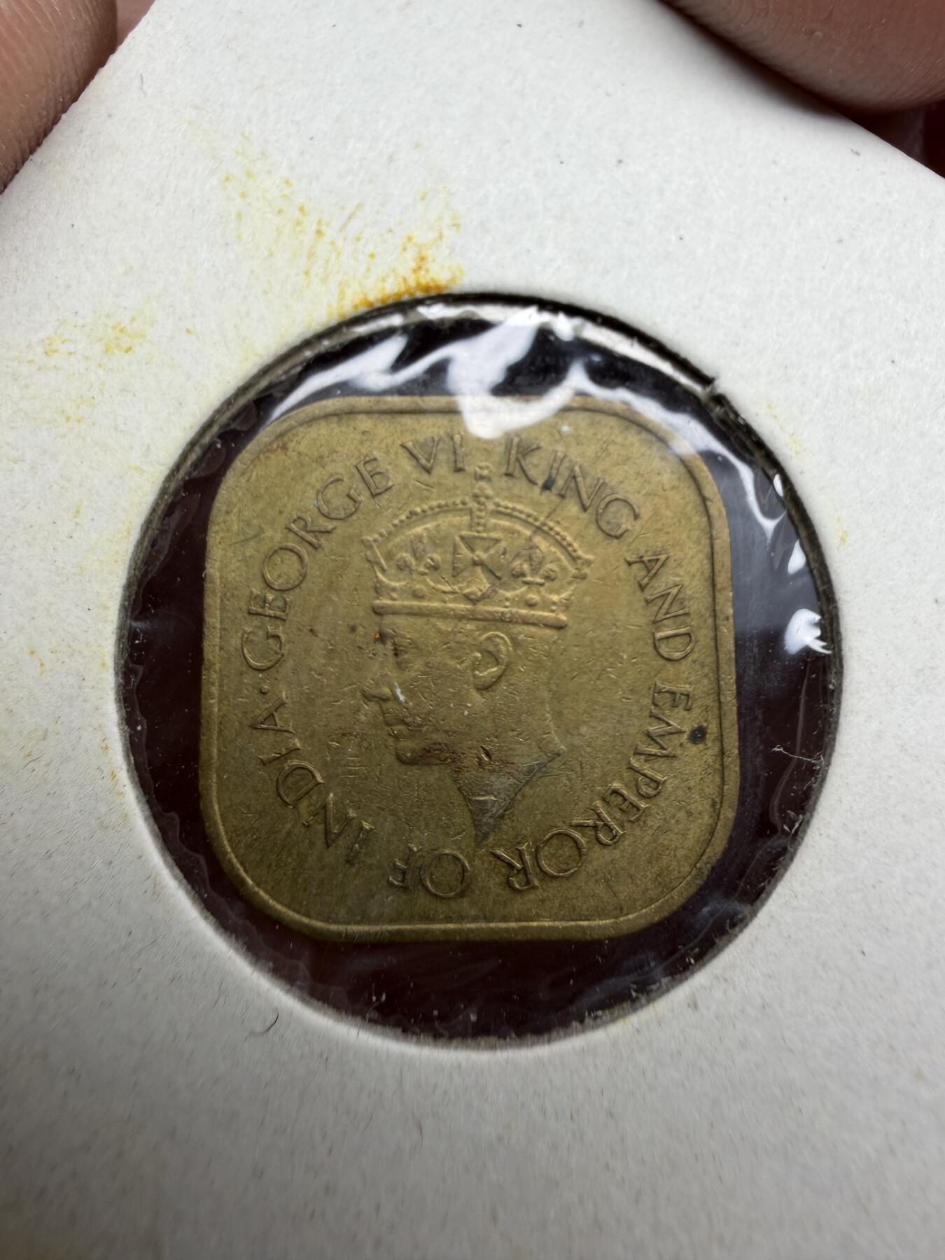 2025年集古藏今外币拍卖第十期-第6场—（总第286拍），可以寄存60天，满160元包邮。 1945年英属锡兰5分