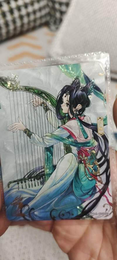 秋原瞳的小店第二十八期（持续收拍，月中，适合出去旅游的季节） - 卡游三国歌舞卡大乔