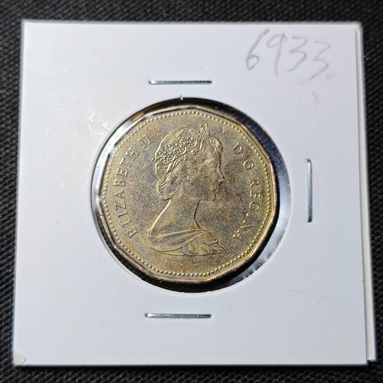 KK钱币收藏小铺  第369场  2月预留时间 周末发货  加拿大一元