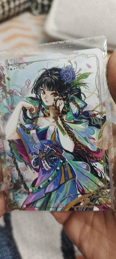 秋原瞳的小店第二十八期（持续收拍，月中，适合出去旅游的季节） - 卡游三国活动卡小乔