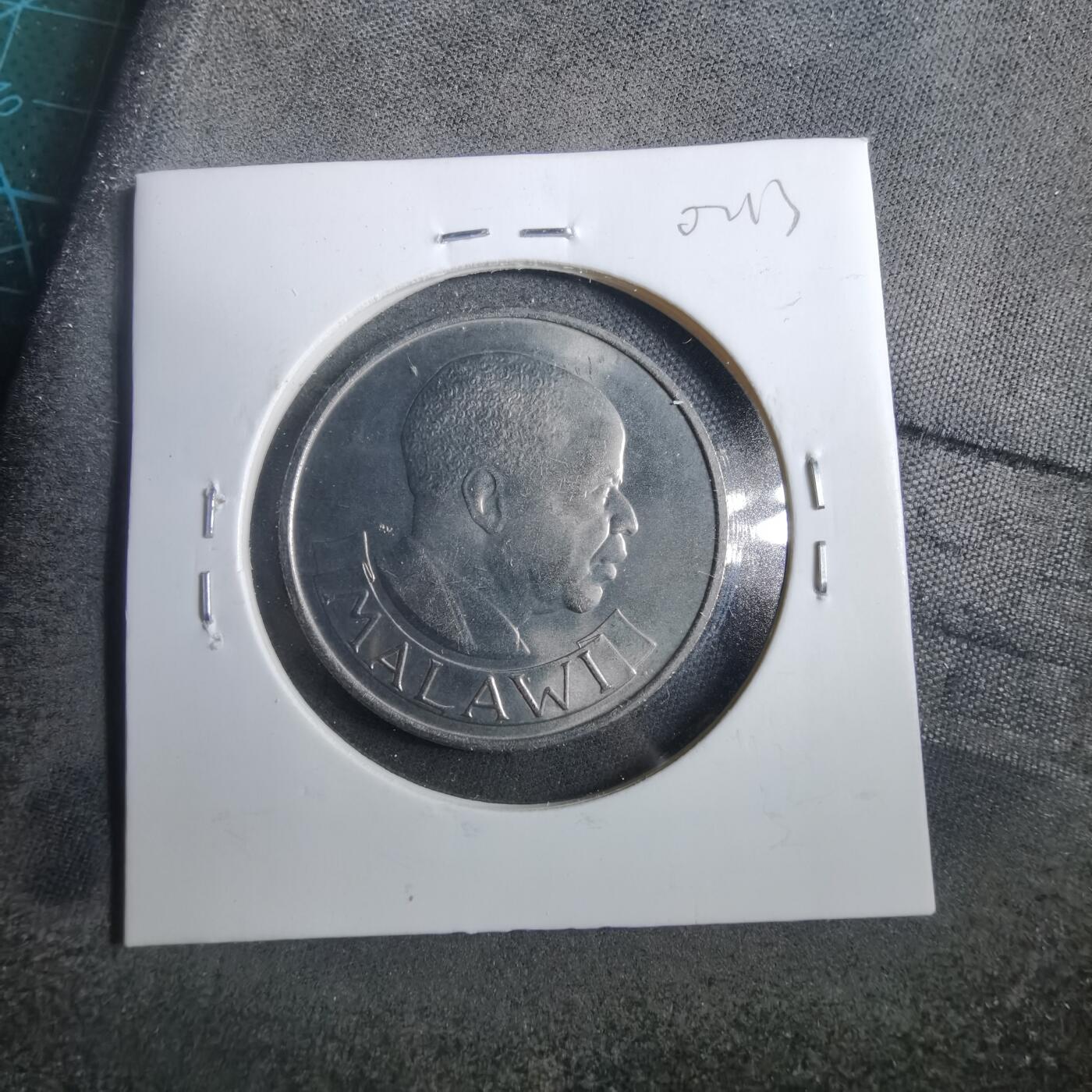 沼泽如烟--第902场 马拉维1971年20坦巴拉