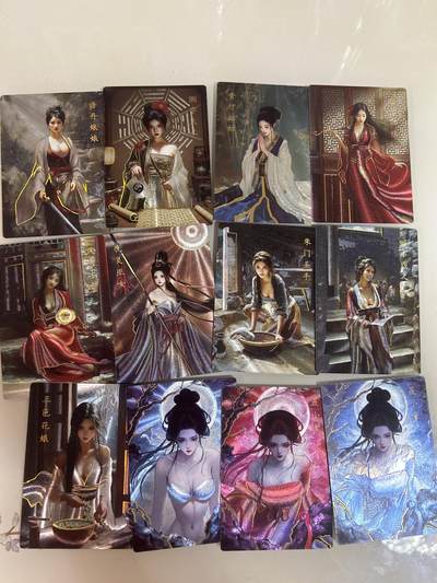 卡牌限时024期活动专场 - 银信潮玩 三六传奇 彩金半粗9张+特卡聂小倩3张