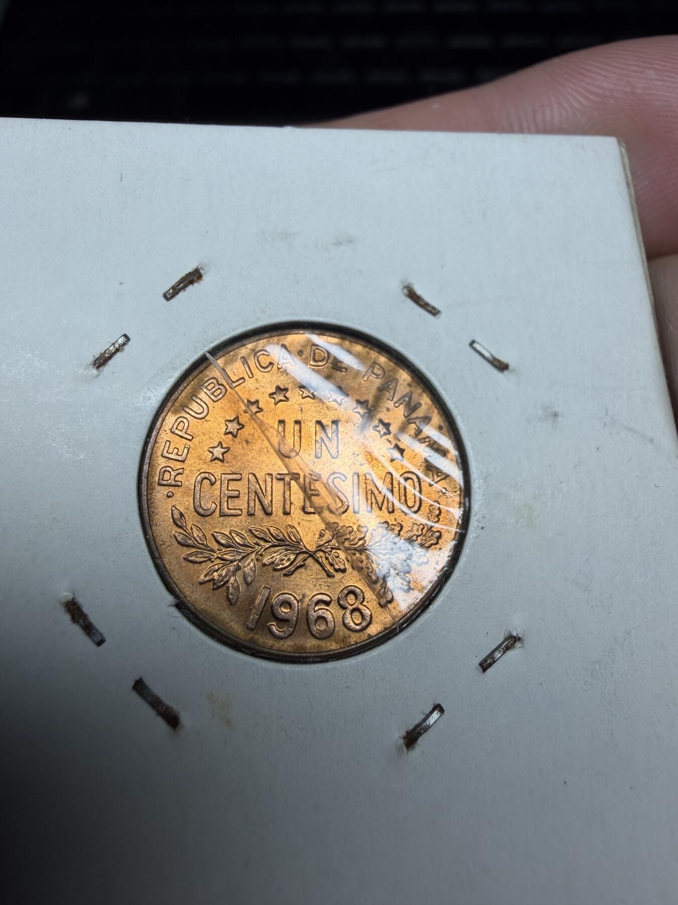 2025年集古藏今外币拍卖第十期-第6场—（总第286拍），可以寄存60天，满160元包邮。 1968年巴拿马一分