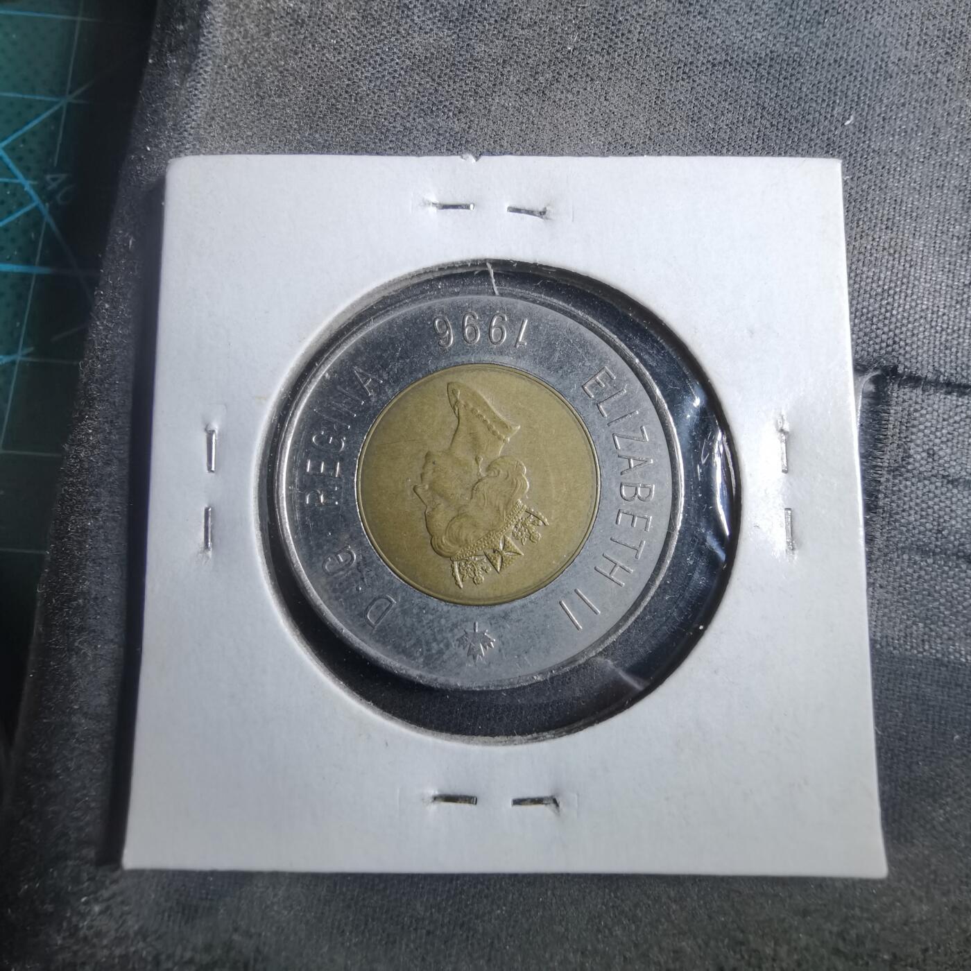 沼泽如烟--第902场 加拿大1996年二元