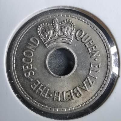 沼泽如烟--第902场 - 斐济1968年1便士