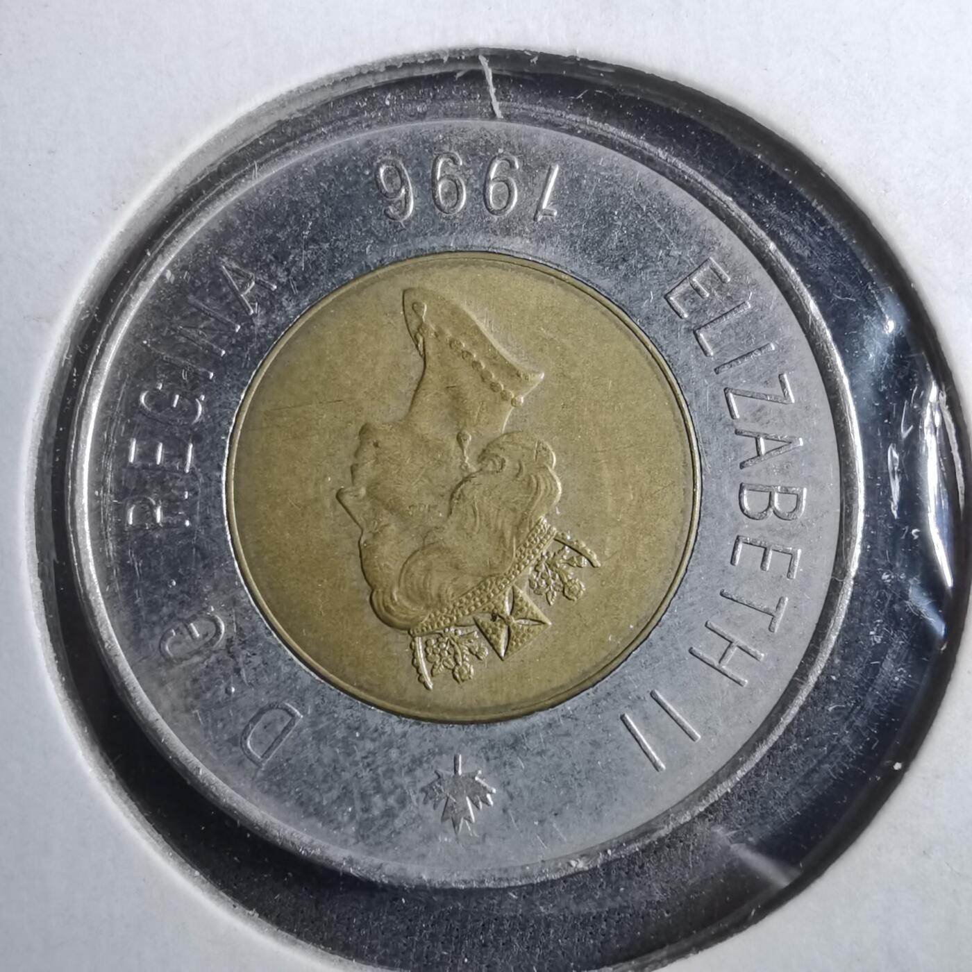 沼泽如烟--第902场 加拿大1996年二元