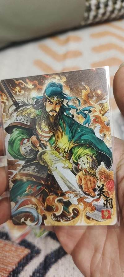 秋原瞳的小店第二十八期（持续收拍，月中，适合出去旅游的季节） - 卡游三国浮生如梦关羽