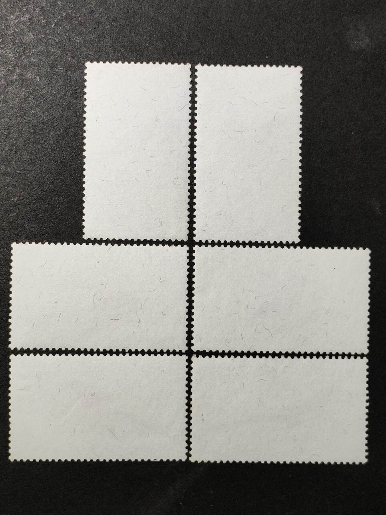 嘉禾收藏    【第377期】            无佣金、可寄存、满30元包邮 专49，1967年鸟类邮票6全