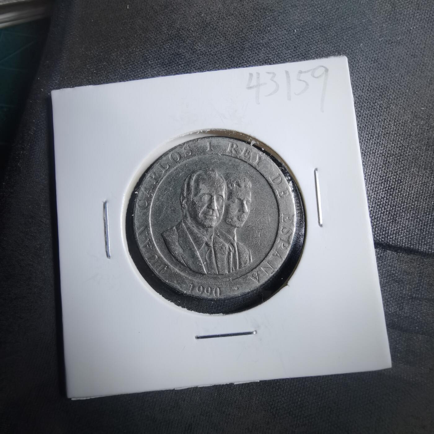 沼泽如烟--第902场 西班牙1990年200比塞塔