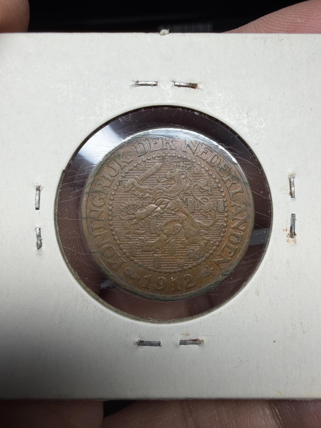 2025年集古藏今外币拍卖第十期-第6场—（总第286拍），可以寄存60天，满160元包邮。 1912年荷兰2.5分