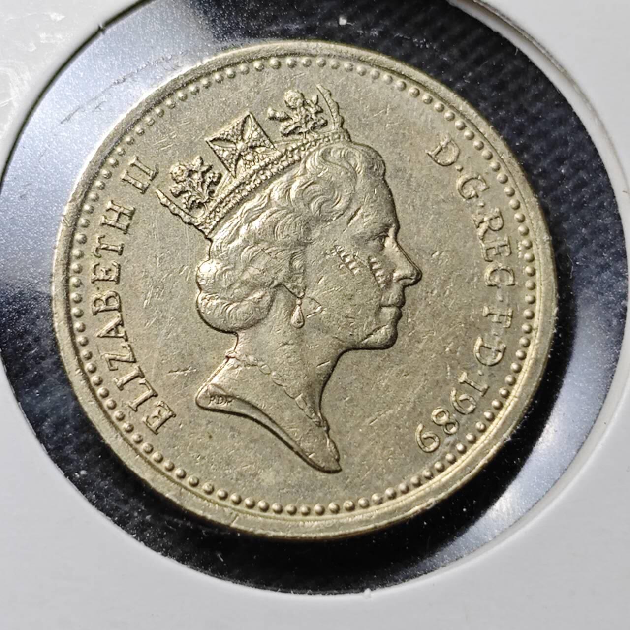 KK钱币收藏小铺  第369场  2月预留时间 周末发货  英国1镑