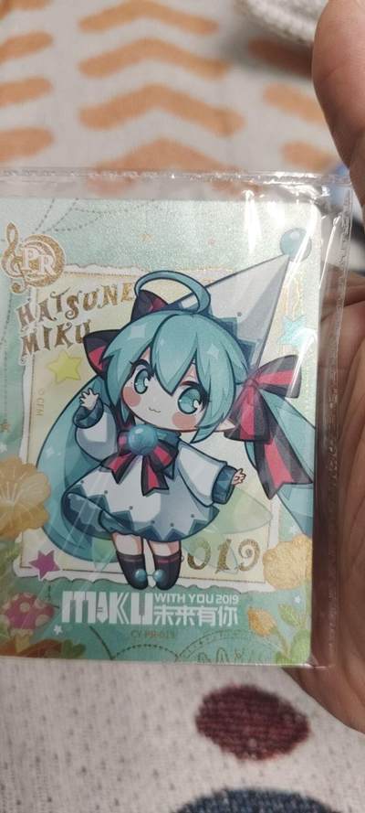 秋原瞳的小店第二十八期（持续收拍，月中，适合出去旅游的季节） - 卡游初音活动卡