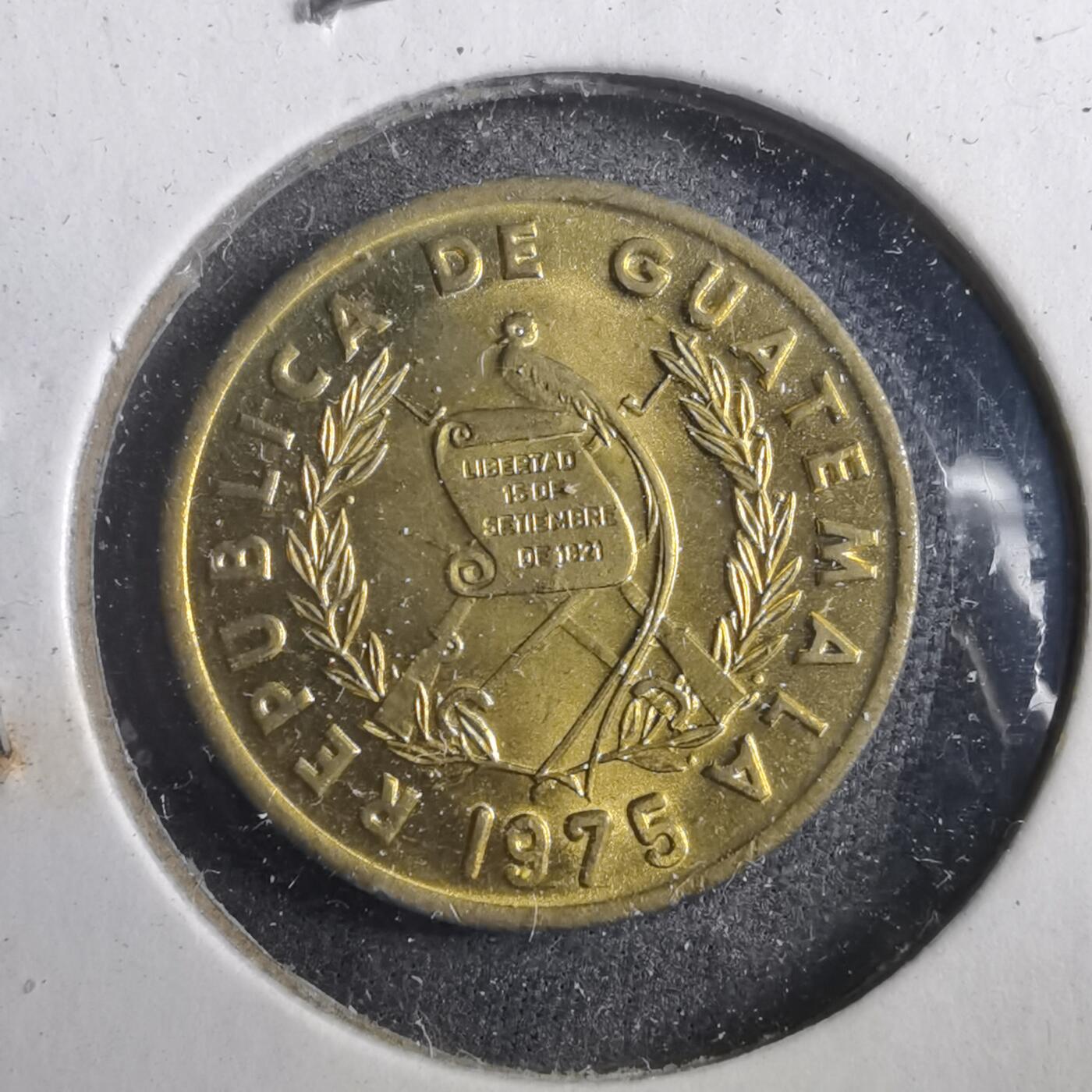 沼泽如烟--第902场 危地马拉1975年一分