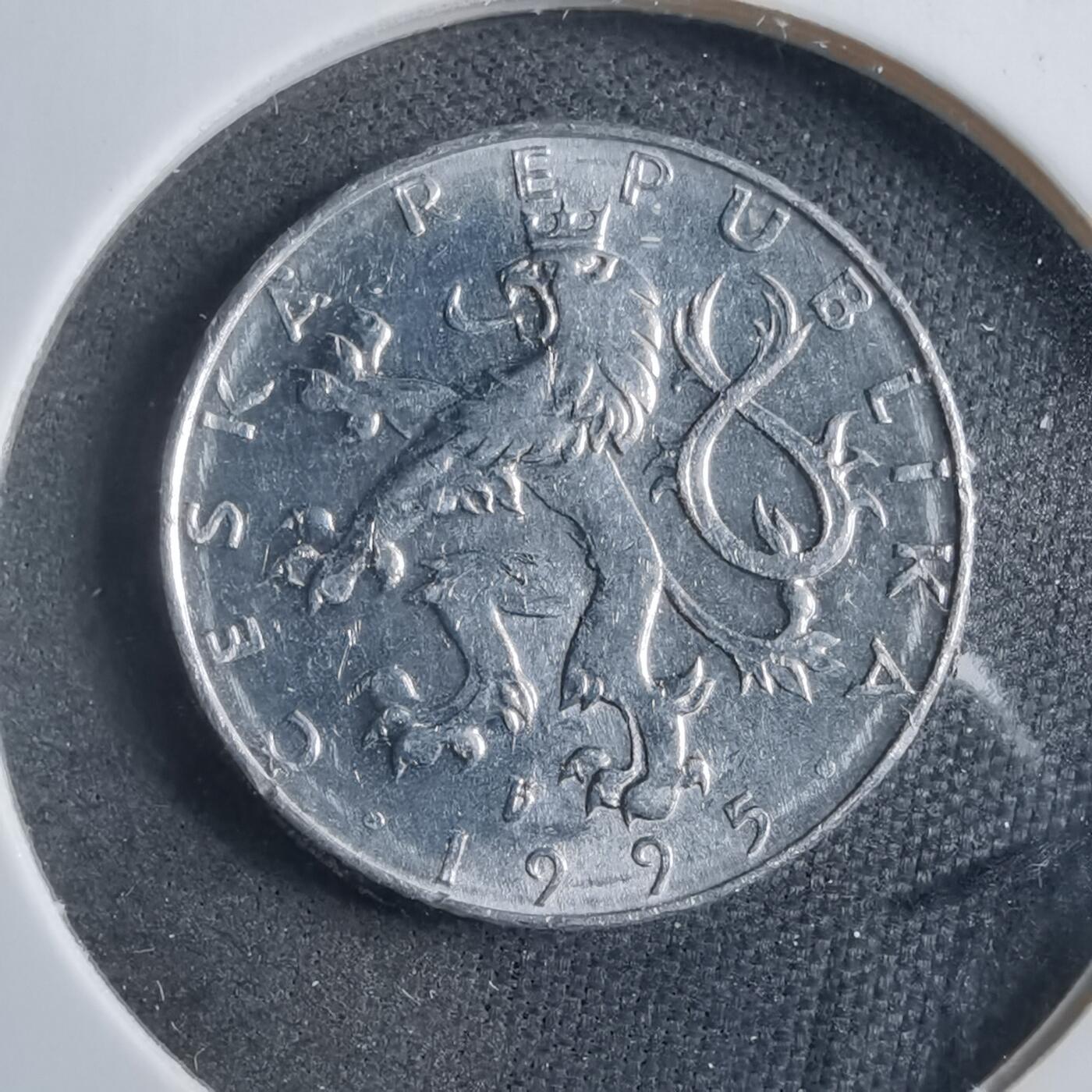 沼泽如烟--第902场 捷克1995年50赫勒